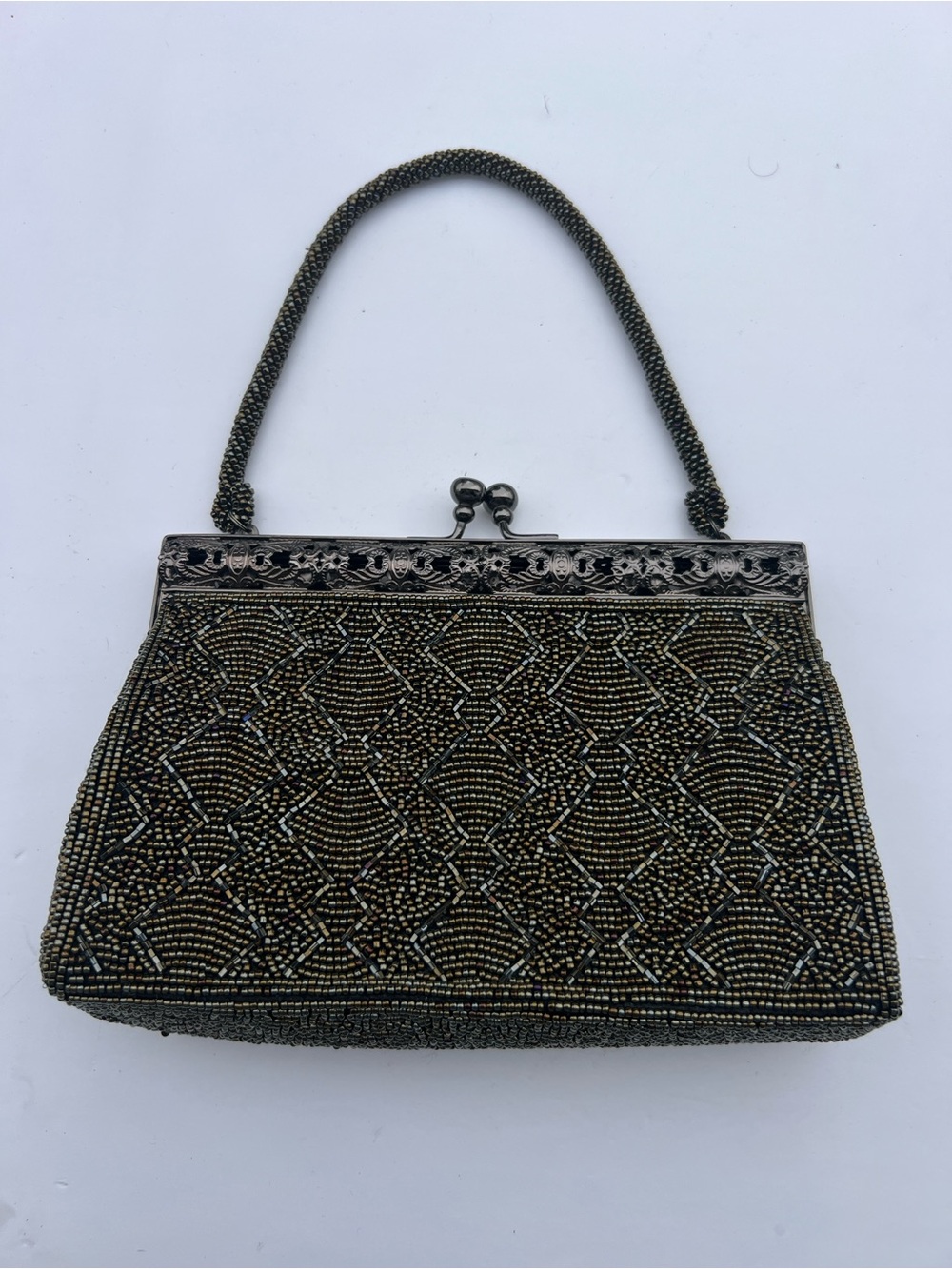 Inge Christopher beaded handbag / Night Bag
